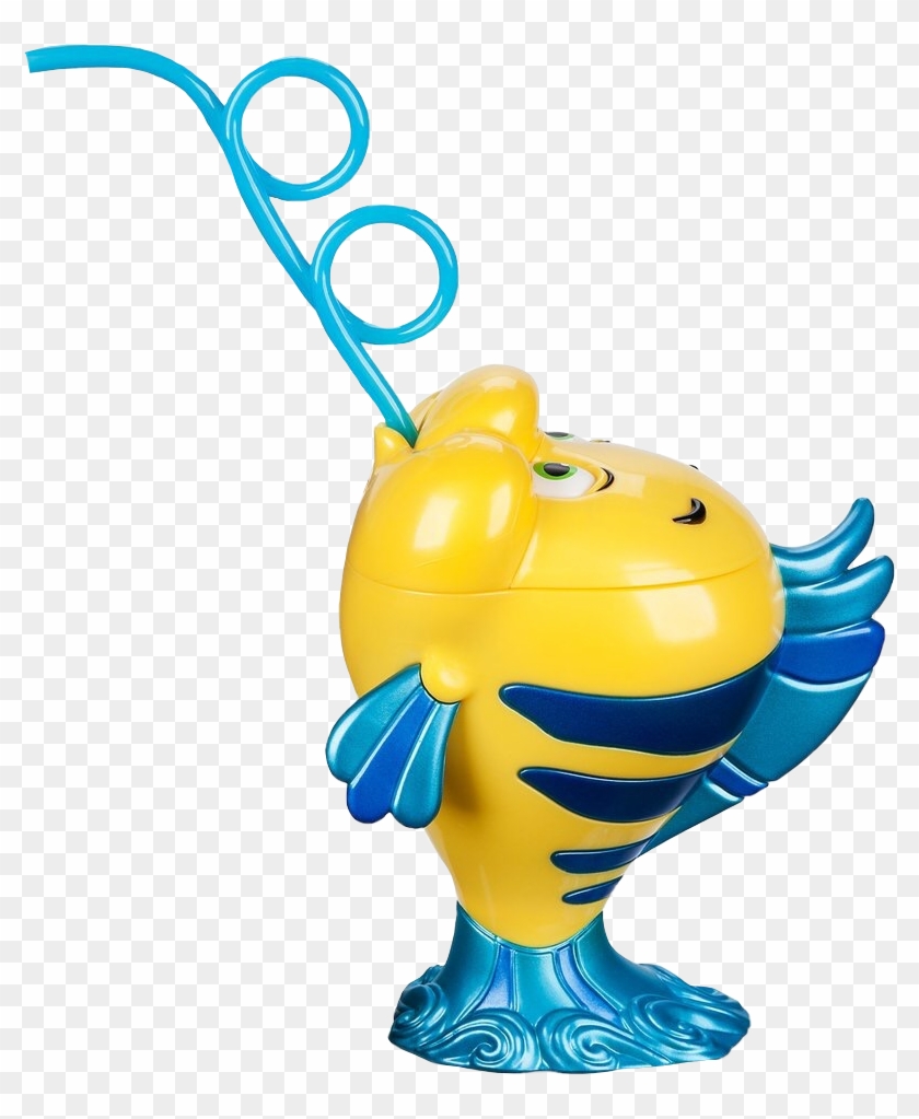 Report Abuse - Disney Store Flounder Cup Clipart #4824424