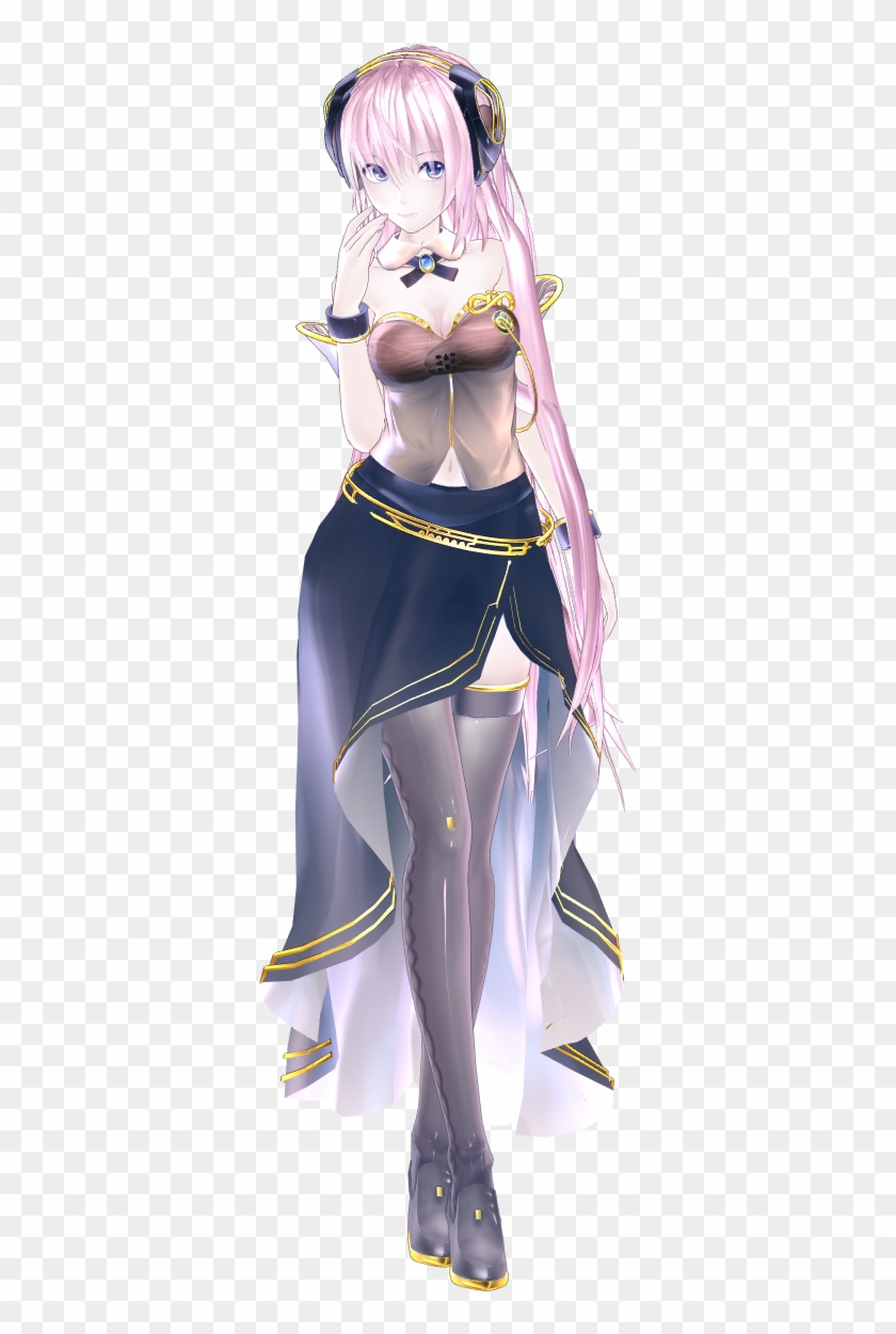 Rem Megurine Luka V4x Ver1 - Cosplay Clipart