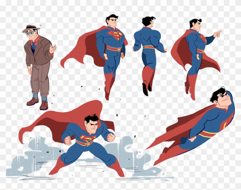Jimmy Olsen, Lois Lane, Clark Kent, Superhero, Joint - Brittney L Williams Clipart #4824508