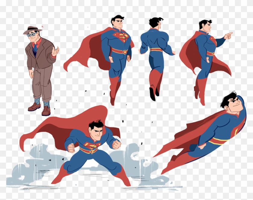 Jimmy Olsen, Lois Lane, Clark Kent, Superhero, Joint - Brittney L Williams Clipart