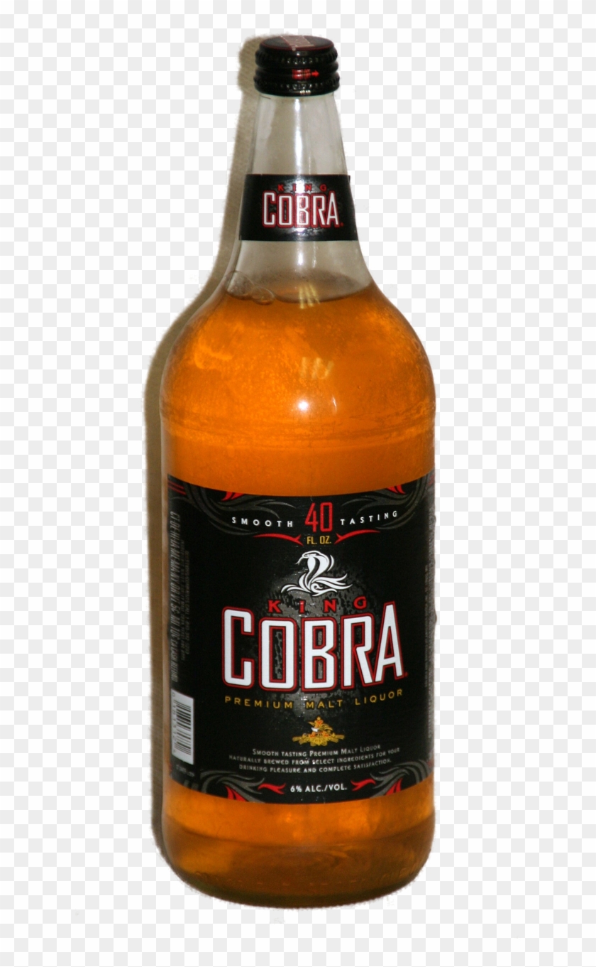 King Cobra Premium Malt Liquor With Transparent Background - King Cobra Beer Clipart