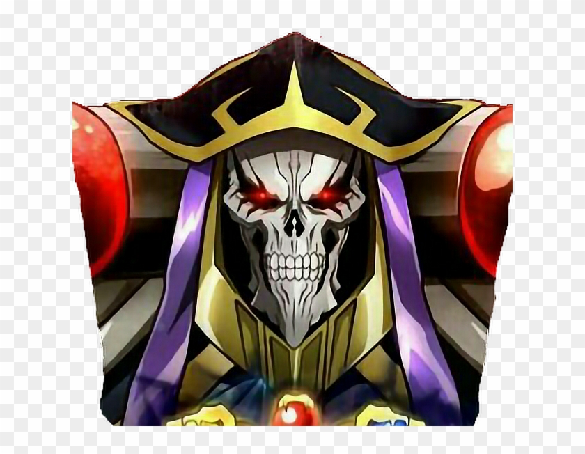 #overlord #anime @lucianoballack - Skull Clipart #4824532