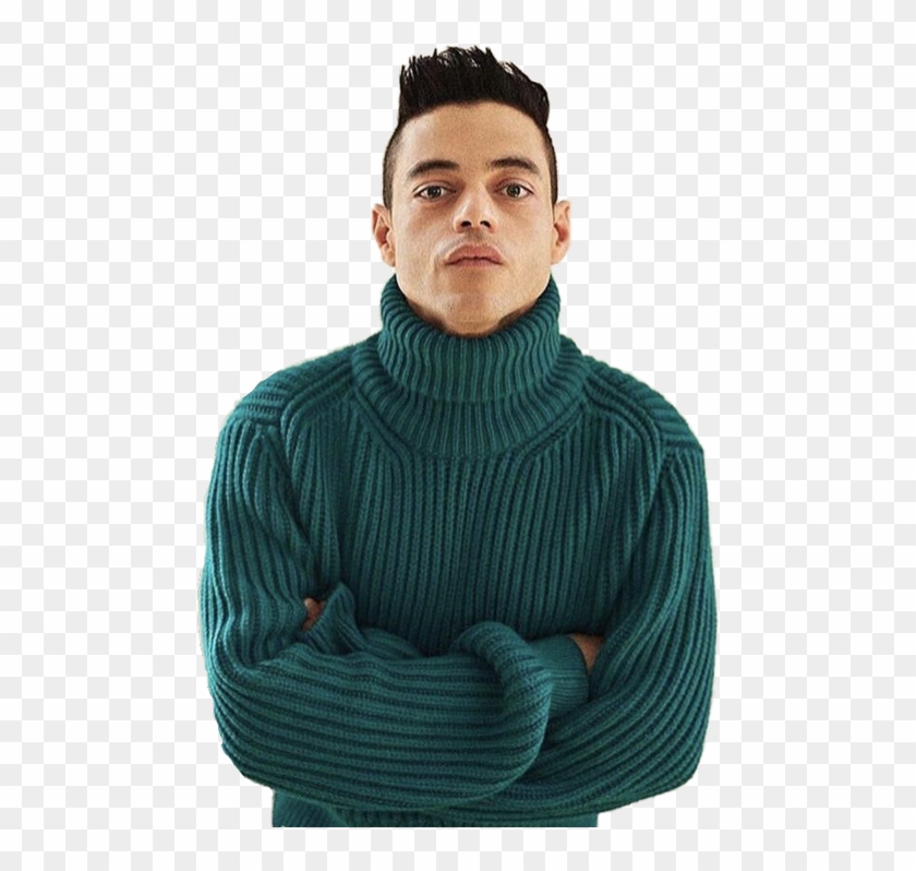 Rami Malek , Png Download - Rami Malek January 2019 Clipart #4824561