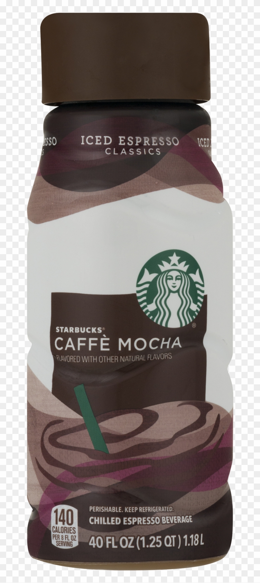 Starbucks Caffe Mocha Chilled Espresso Beverage, 40 - Starbucks New Logo 2011 Clipart