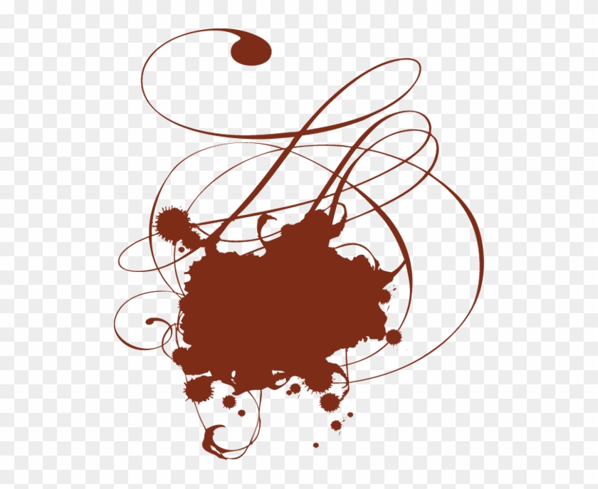 Autocollant Mural Tache De Chocolat - Manchas De Chocolate Png Clipart