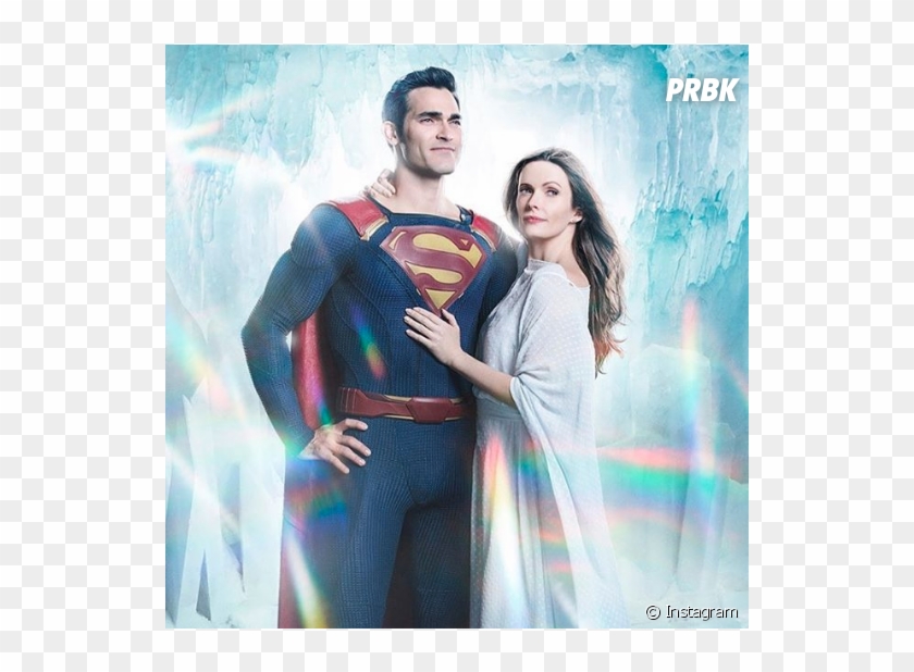 The Flash, Arrow Et Supergirl - Arrowverse Superman Lois Lane Clipart #4824622