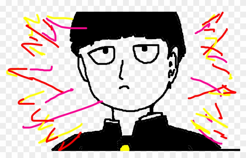 Mob Psycho - Cartoon Clipart