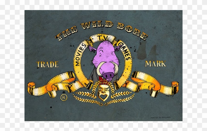 The Wild Bore - Poster Clipart