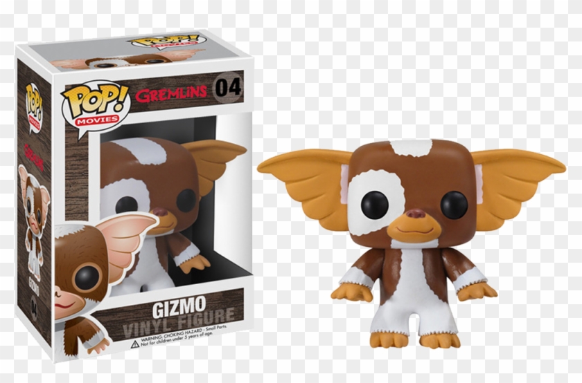 Pop Figure Gremlins Gizmo - Funko Pop Gizmo Clipart #4824718