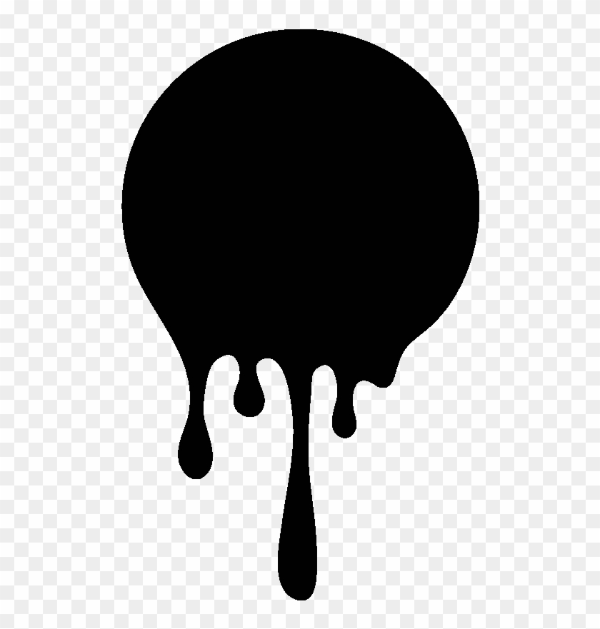 Tache De Peinture Noir Png - Tache De Peinture Png Clipart