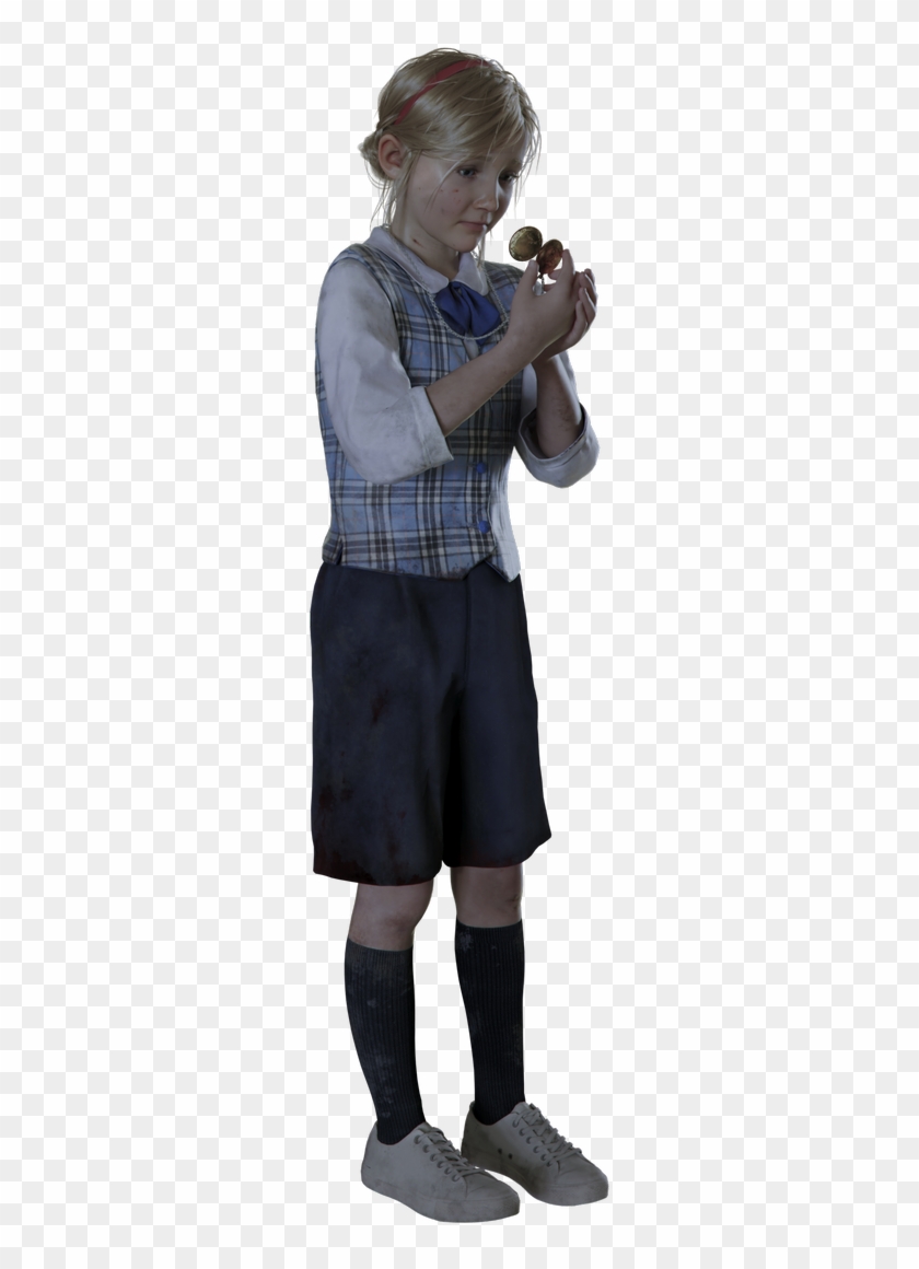 Tiffany™ Loves To Sleep On Twitter - Resident Evil 2 Sherry Png Clipart