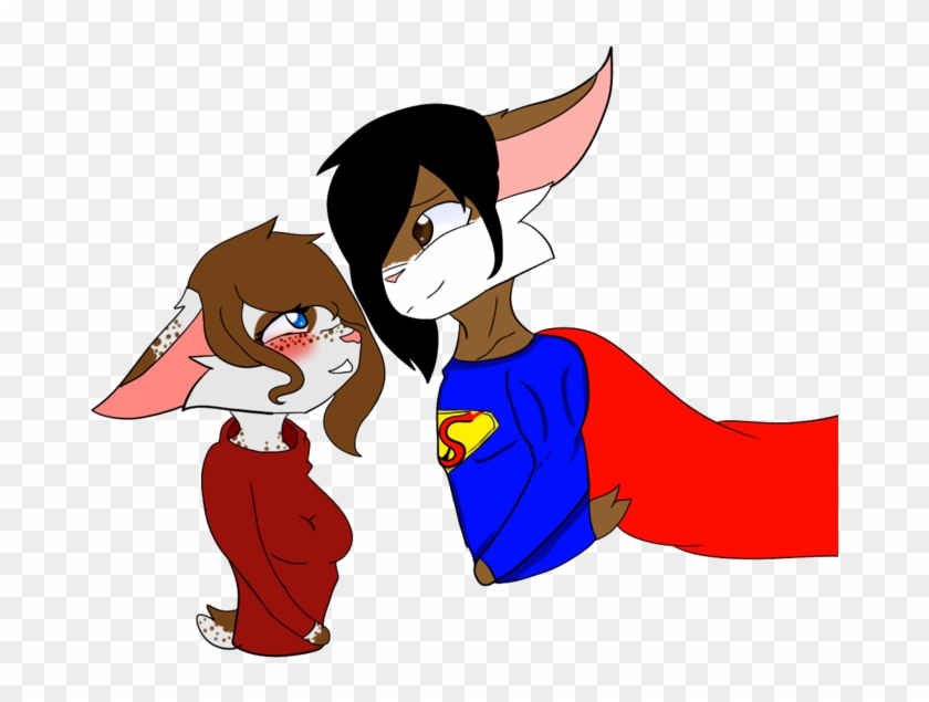 Superman And Lois Lane By Twilightfan224 - Cartoon Clipart #4824768