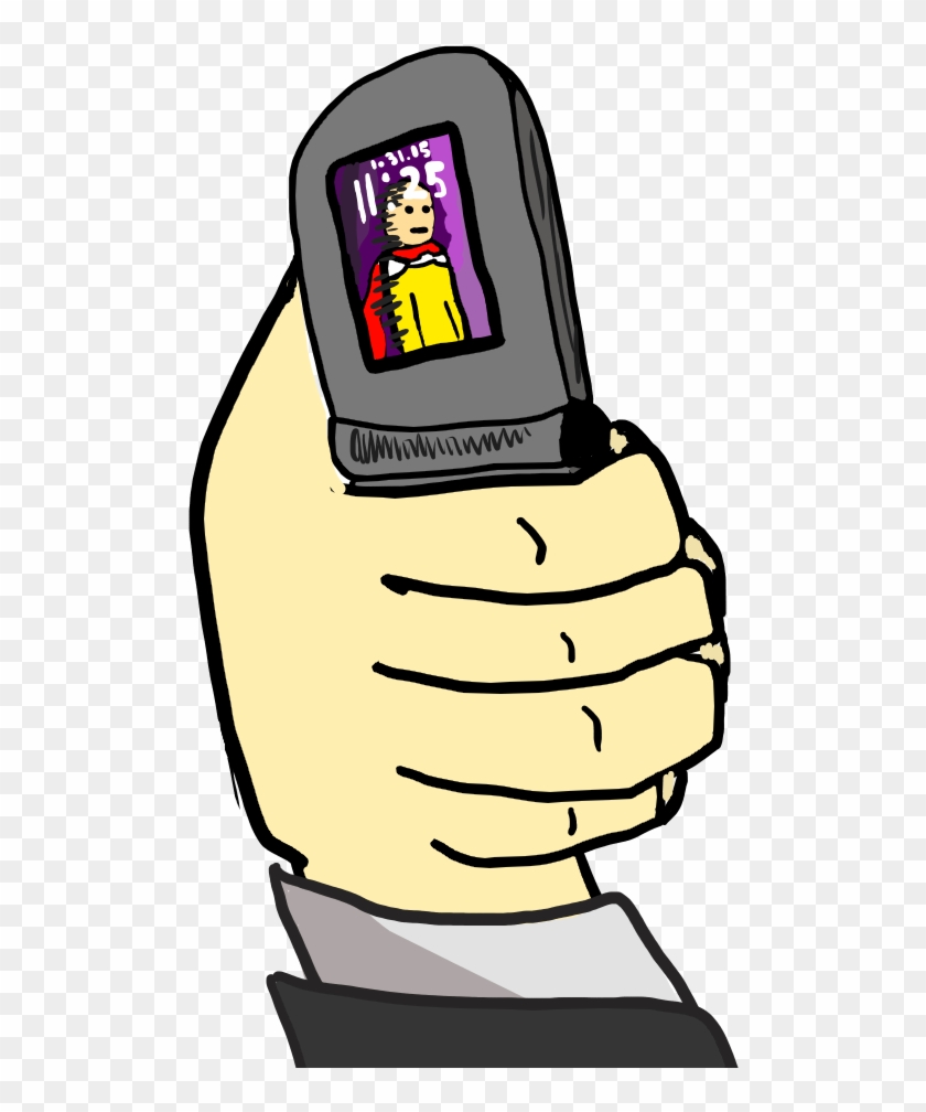 Feature Phone Clipart