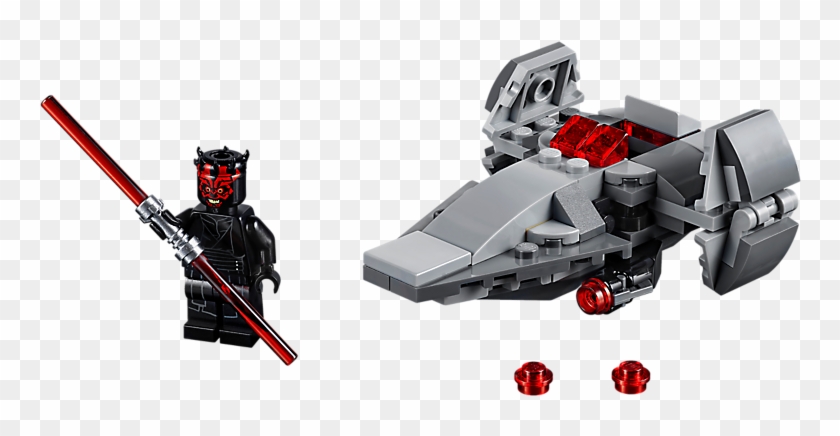 Sith Infiltrator™ Microfighter - Lego Microfighters Series 6 Clipart