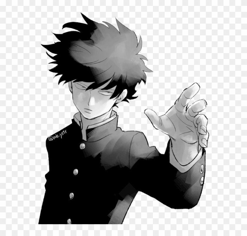 #mob Psycho - Shigeo Mob Psycho 100 Clipart