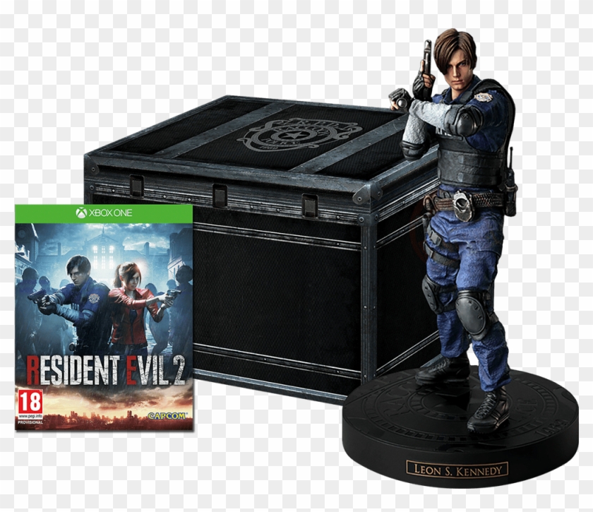 Resident Evil - Resident Evil 2 Ps4 Edition Collector Clipart