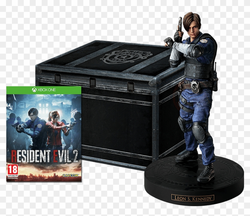 Resident Evil - Resident Evil 2 Ps4 Edition Collector Clipart #4824954