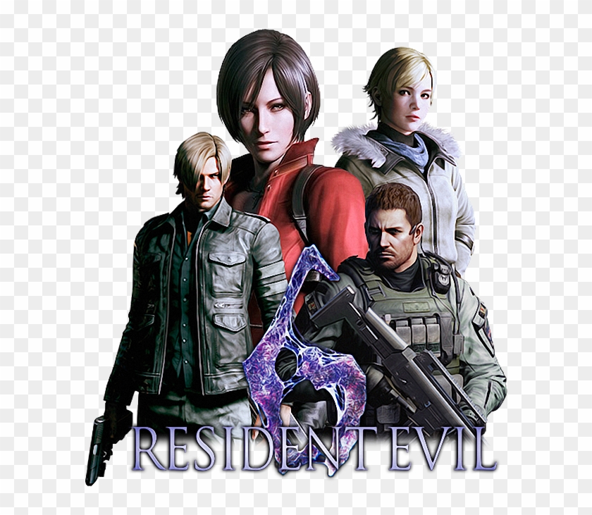 Free Download Resident Evil 6 For Pc - Resident Evil 6 Icon Clipart #4824991
