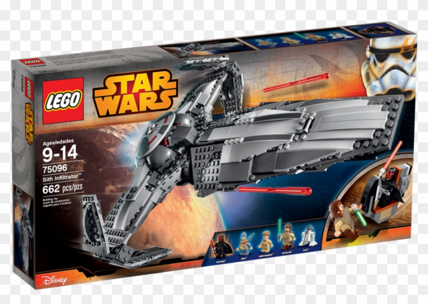 Lego Star Wars Sith Infiltrator Clipart