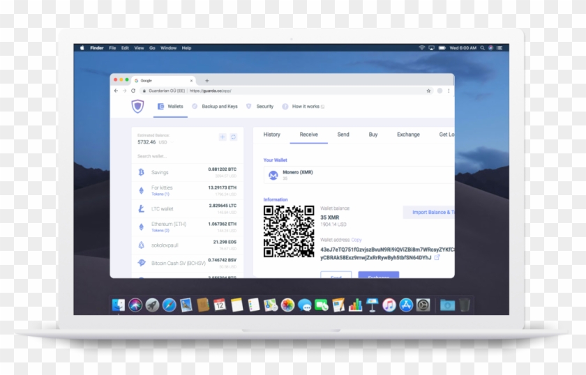 Monero Wallet - Monero Clipart #4825074