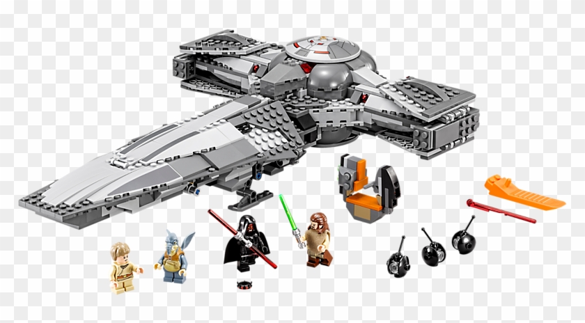 Sith Infiltrator - Lego Star Wars Sith Infiltrator Clipart #4825160