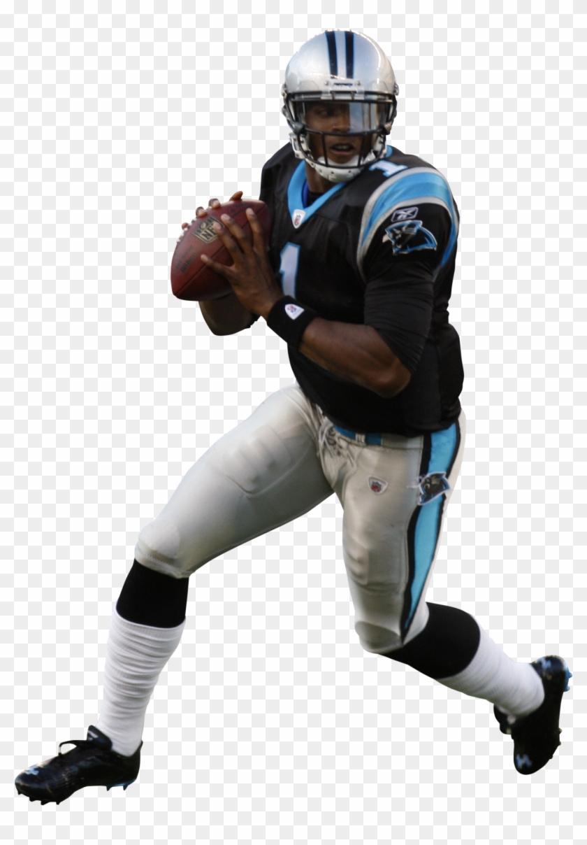 Alumni - Carolina Panthers - - Cam Newtonpng Clipart
