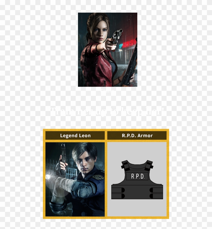 The Resident Evil - Action Figure Clipart #4825213