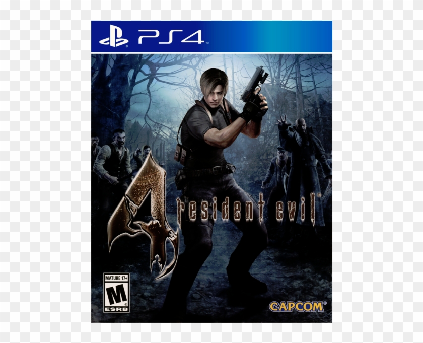 Resident Evil 4 Hd [playstation 4] - Resident Evil In Chinese Clipart #4825241