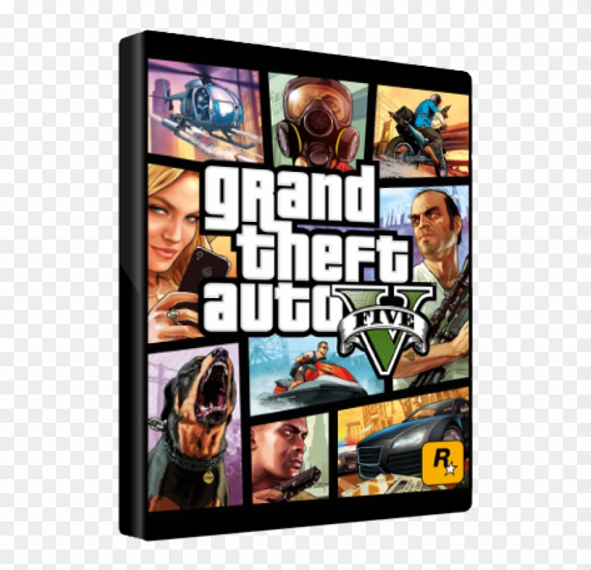 Michael, Trevor, And Brad - Gta V Homescreen Clipart #4825242