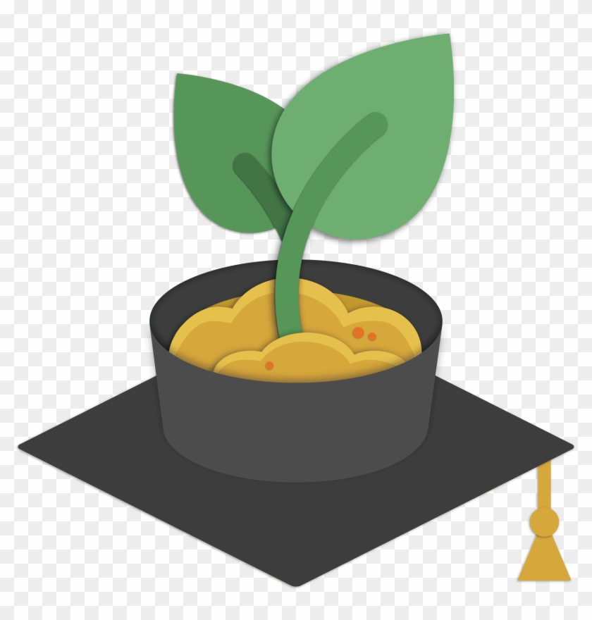 Academic Growth - Illustration Clipart #4825243
