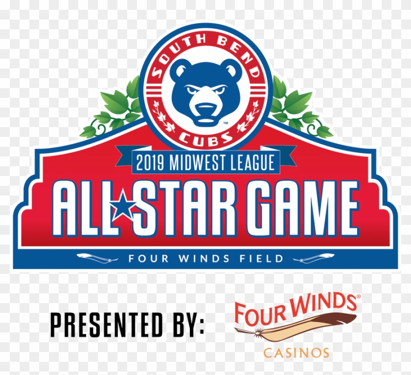 Midwest League All-star Game Returns To South Bend - Poster Clipart #4825312