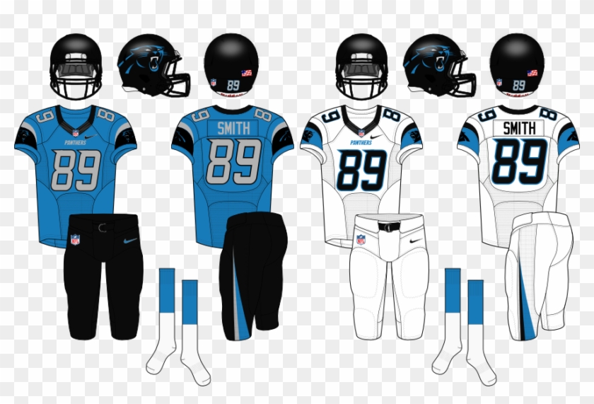 Carolina Panthers Concept Logo - Face Mask Clipart