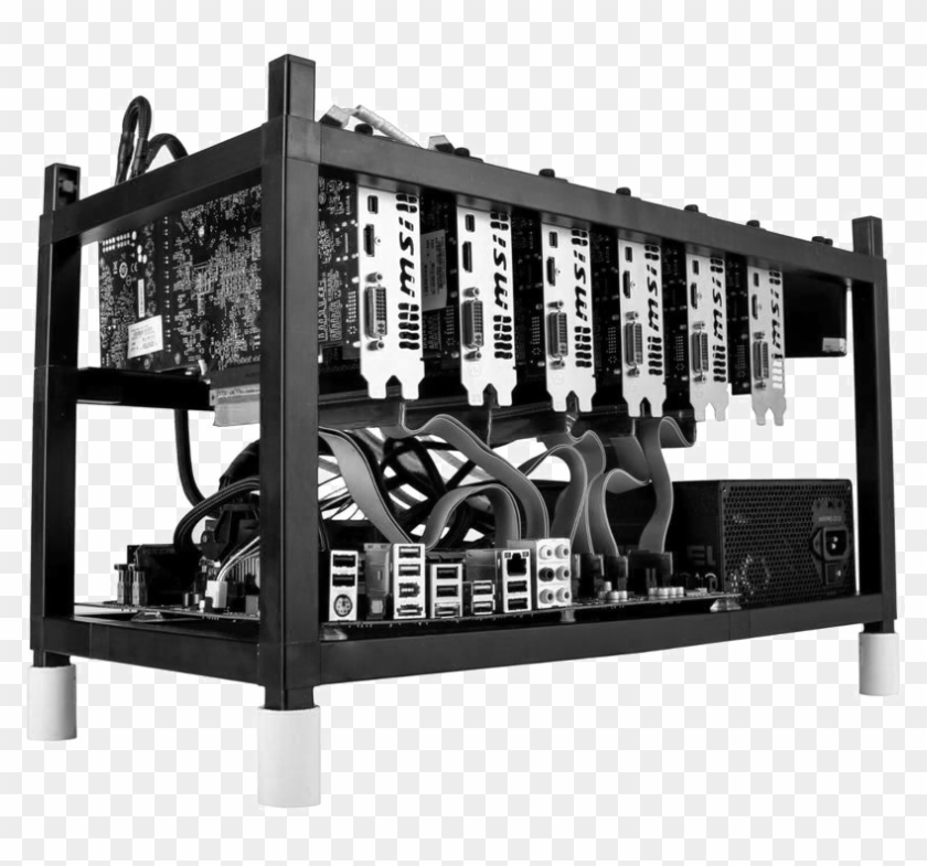 Monero Mining Rig - Monero Mining Rig 4230h S Clipart