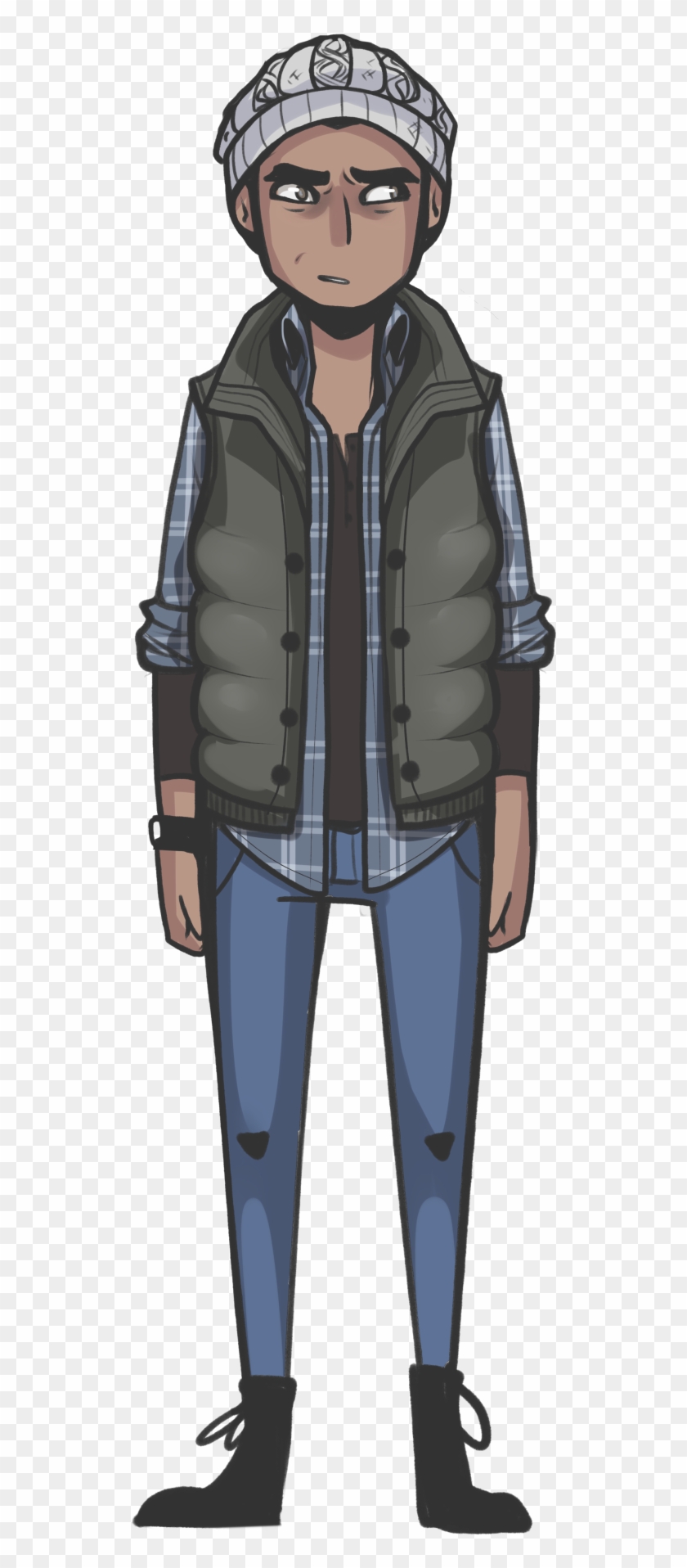 Until Dawn Hell, Josh Washington Trash, Sam X Josh - Transparent Josh Washington Clipart