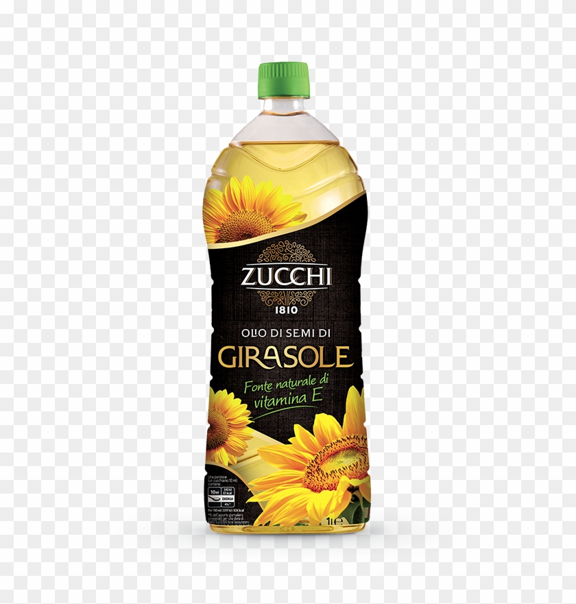 Sunflower Seed Oil - Zucchi Olio Di Girasole Clipart #4825467