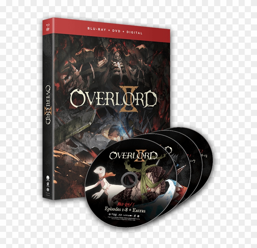 Standard Edition - Overlord Season 2 Blu Ray Clipart