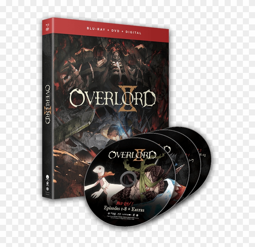 Standard Edition - Overlord Season 2 Blu Ray Clipart #4825662