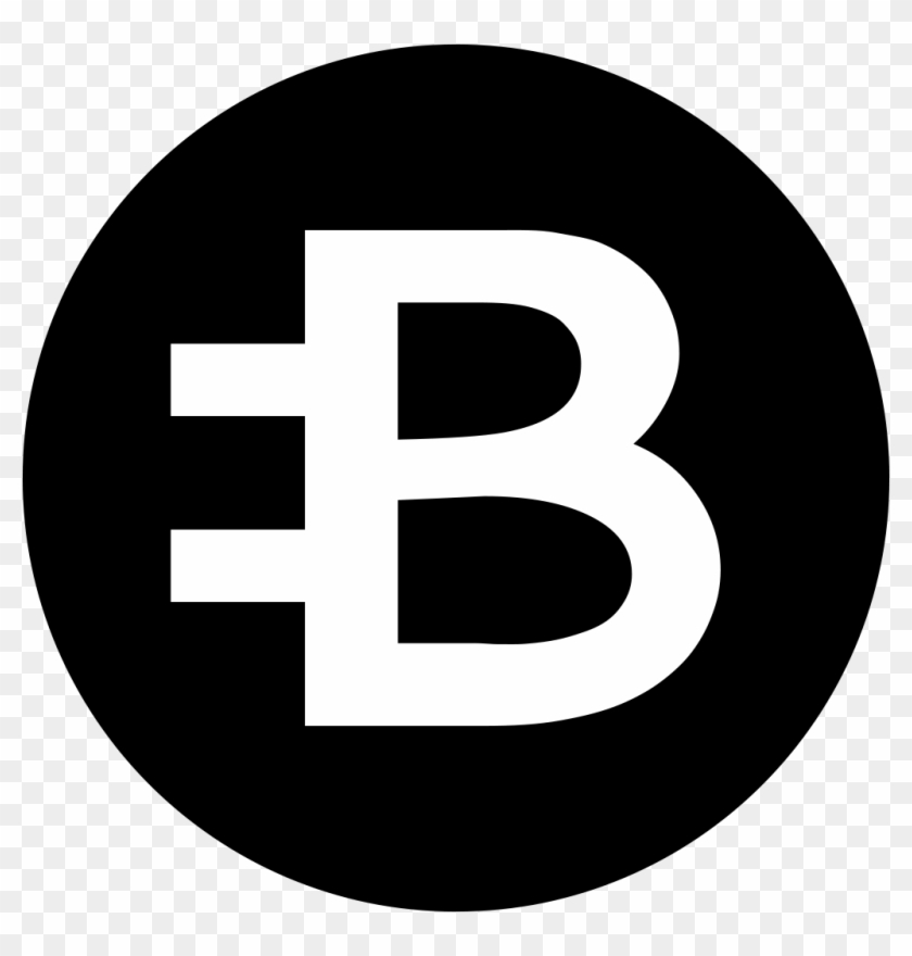 Cryptocurrency Bytecoin Monero Bitcoin Free Clipart - Instagram Button Png Black Transparent Png #4825830