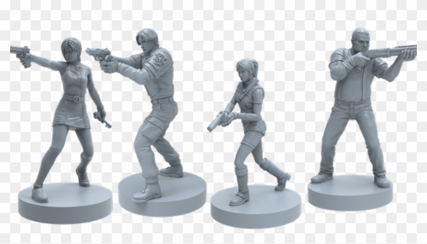 Resident Evil - Resident Evil 2 Jeu De Plateau Clipart