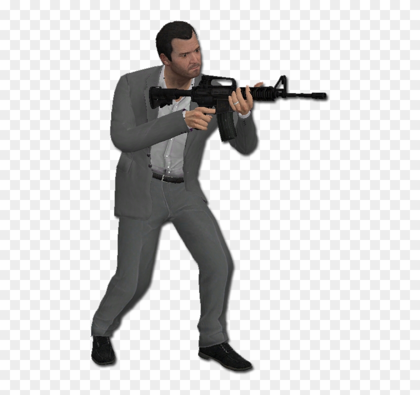 Gta5 Michael Completed - Png Скины Гта 5 Clipart