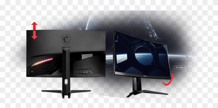 Optix-mag271cr - Desktop Computer Clipart #4826088