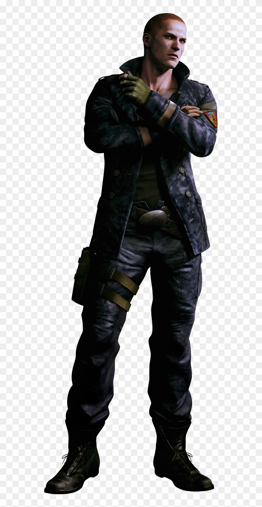 Leon Chris Jake - Jake Do Resident Evil 6 Clipart #4826089