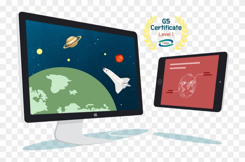 Extended Screen - タブレット サブ ディスプレイ 化 Usb Clipart #4826155