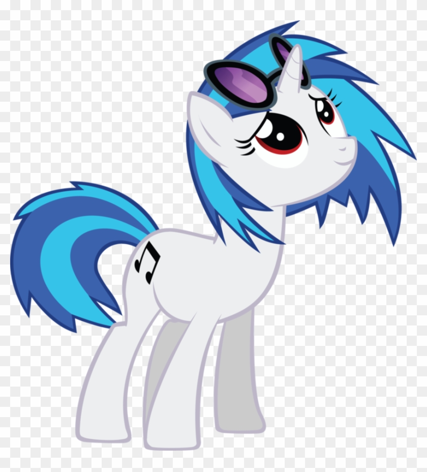 Vinyl Scratch By Alexsvar-d4tl1wo - Vinyl Mlp Clipart #4826222