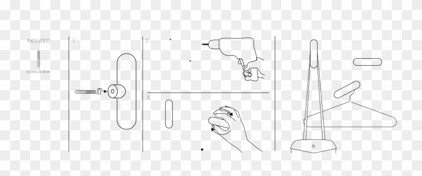 Note Different Walls Need Different Plugs - Line Art Clipart #4826256