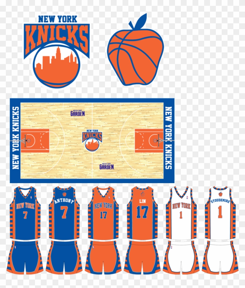 New York Knicks Nyk Crew Gamekiss Forums - New York Knicks Concept Clipart #4826326