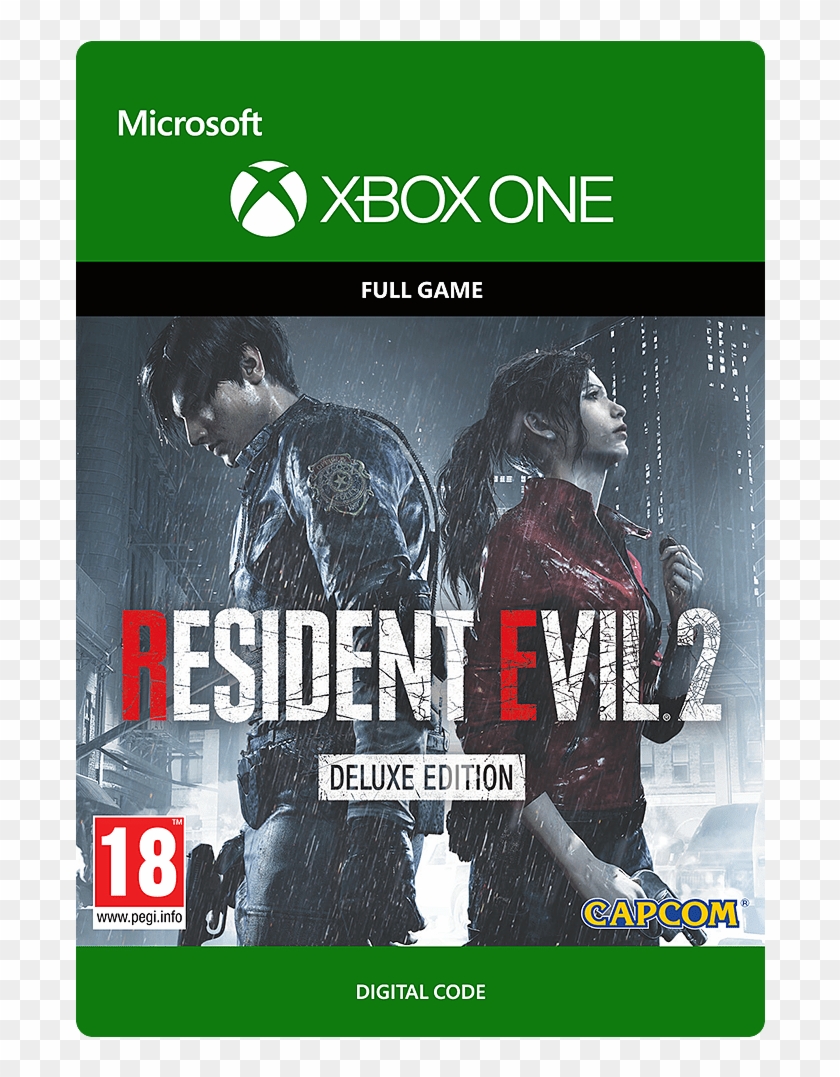 Resident Evil 2 Deluxe Edition Xbox One Clipart #4826388