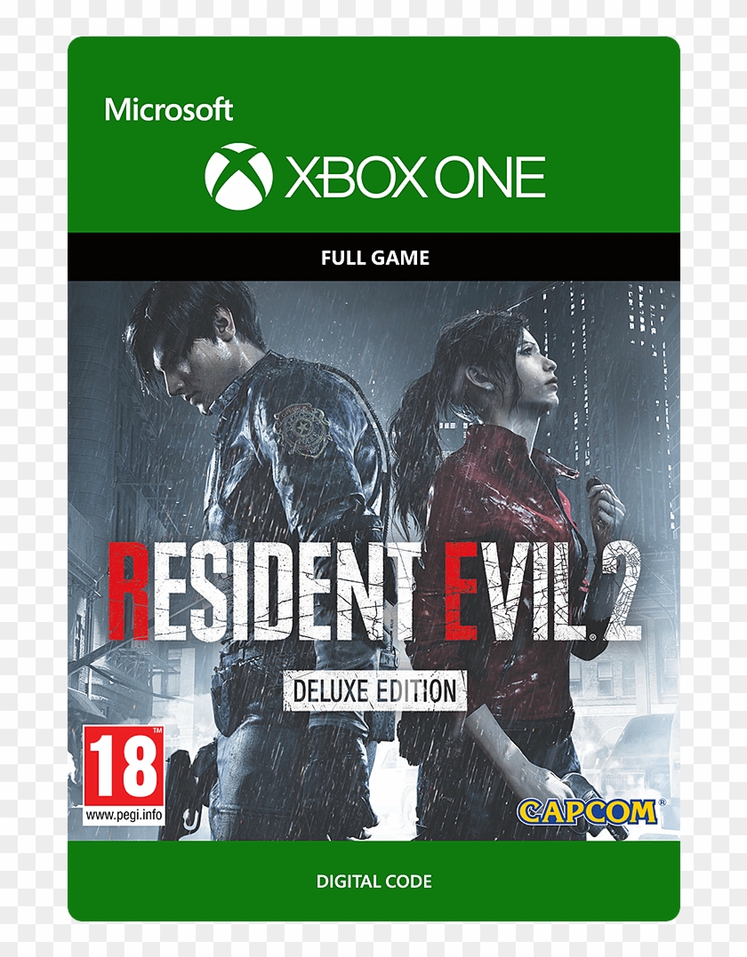 Resident Evil 2 Deluxe Edition Xbox One Clipart