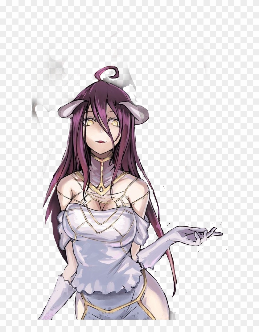 #albedo #overlord - Papel De Parede Do Overlord Clipart #4826485