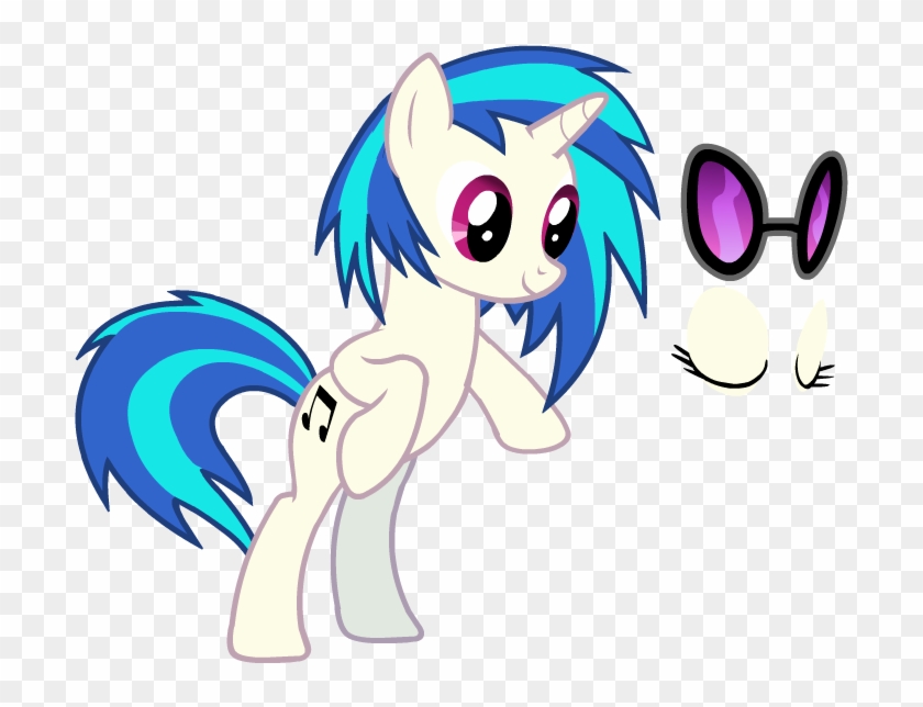 J0gpr ] - Mlp Dj Pon 3 Eyes Clipart